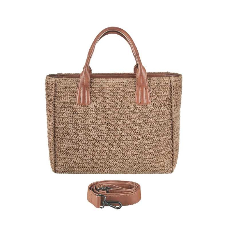 SEABREEZE SHOPPER RAFFIABAST COFFEE